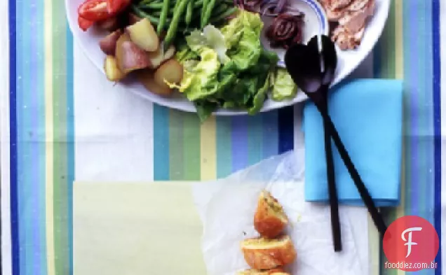Salada Nicoise Salmão