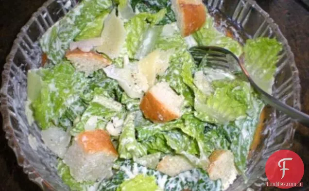 Salada Caesar Clássica