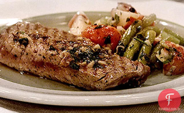 Bifes De Atum Grelhados