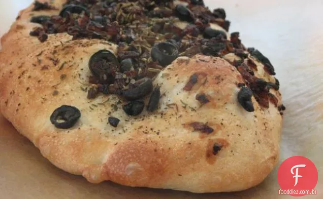 Pissaladiere (Torta De Cebola Provençal)