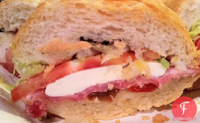 Mozzarella & Prosciutto in Rio de Janeiro