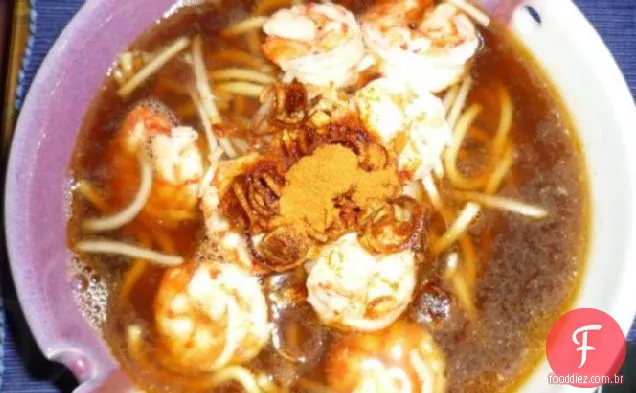 Macarrão De Camarão
