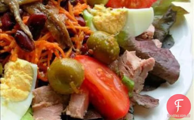 Salada Francesa - Salade Composee