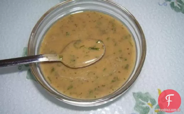 Molho Salada Anchova