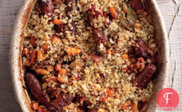 Chouriço e Gigante Bean Cassoulet