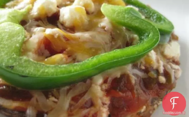Veggie Portabella Pizza