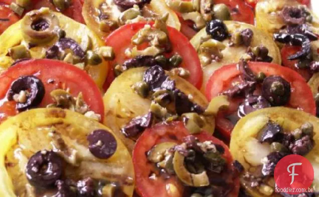 Salada Romana De Verão