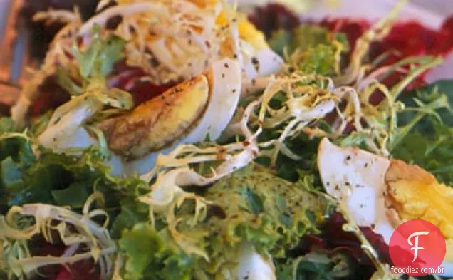Salada De Rúcula Endive