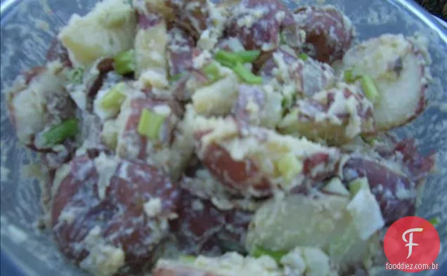 Salada De Anchova De Batata