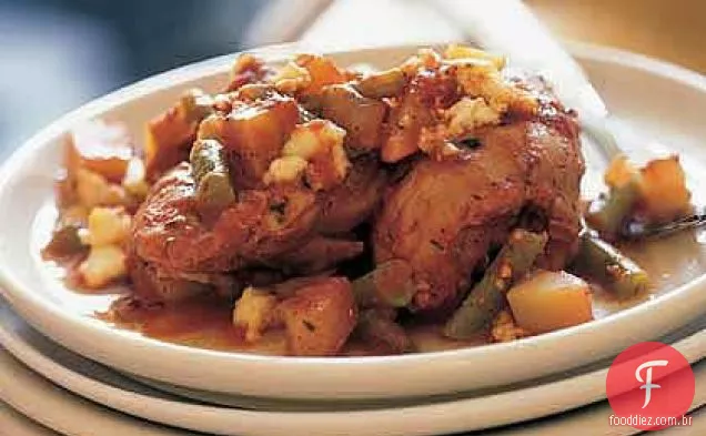 Caçarola De Frango Grego Fácil