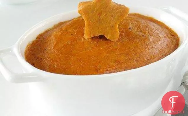 Páprica-Manteiga De Parmesão (Manteiga De Bife)