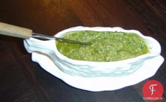 Salsa Verde (Molho Verde Italiano)