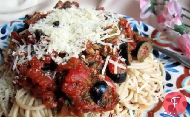 Pasta Puttanesca