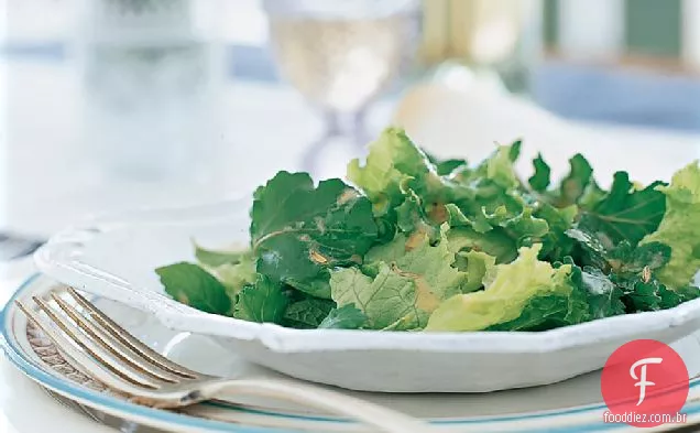 Rúcula e Salada De Hortelã