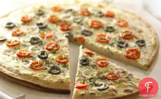 Alouette Estilo Pizza Branca