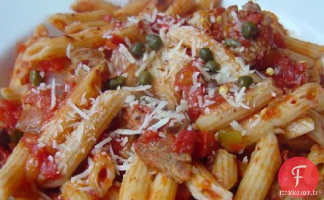 Italiano Salsicha Puttanesca