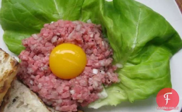 Brunch De Domingo: Bife Tártaro