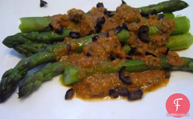 Salada De Espargos Vestida