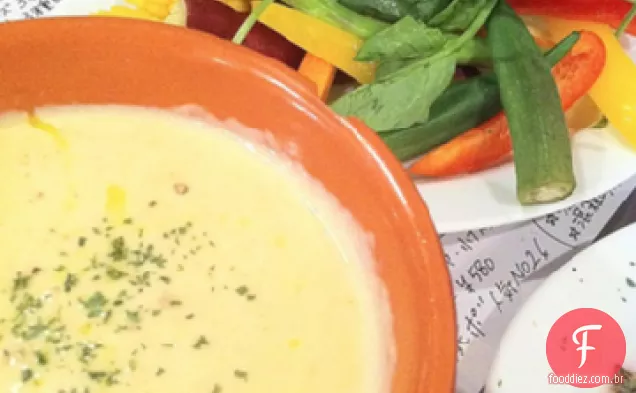 Bagna Cauda Com Creme (Dip)