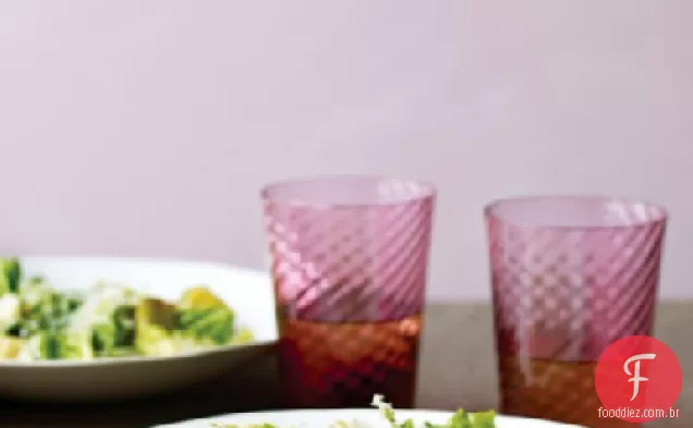 Salada Caesar para dois
