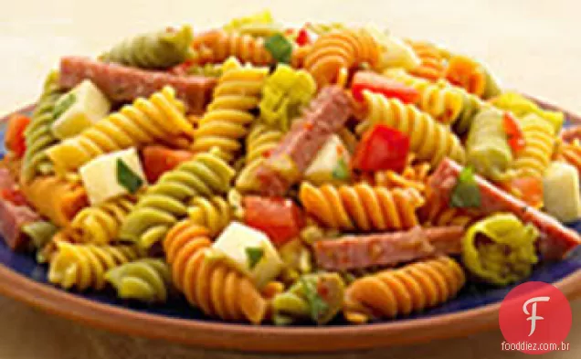 Salada De Macarrão Estilo Antipasto