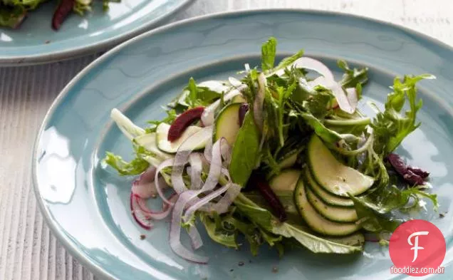 Salada De Abobrinha