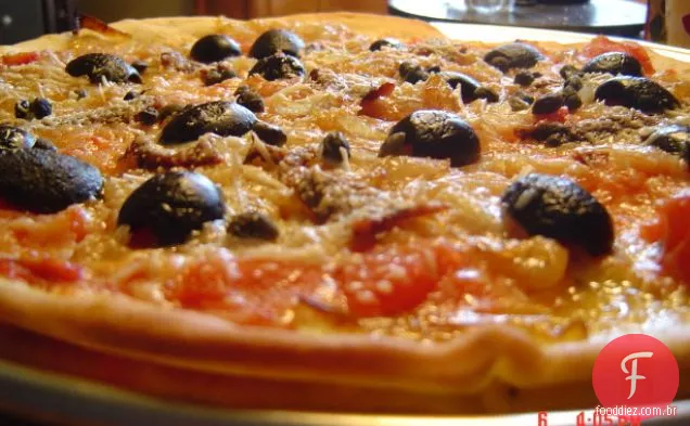 Pizza cebola