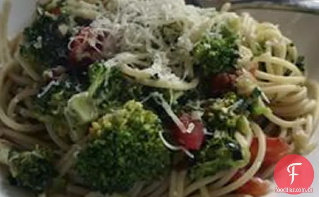 Alho Anchova Linguine