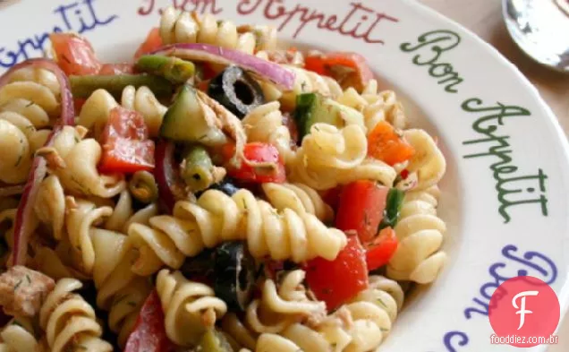 Rotini Salad Nicoise (Light)
