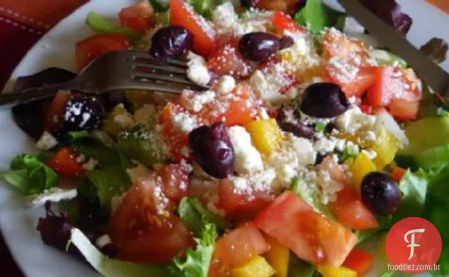 Minha Grande Gordura Salada Grega