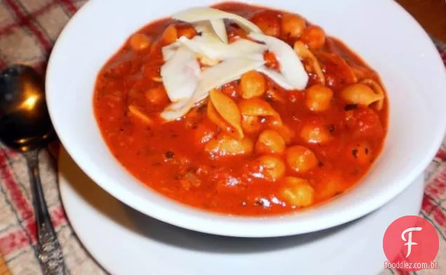 Massas e Ceci (massas e Grão De Bico)