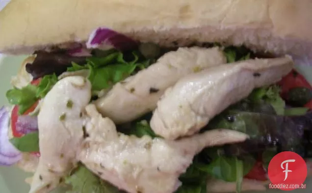 Frango Grelhado Pan Bagnat