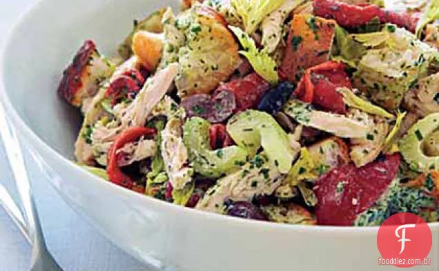 Salada De Frango Deusa Verde