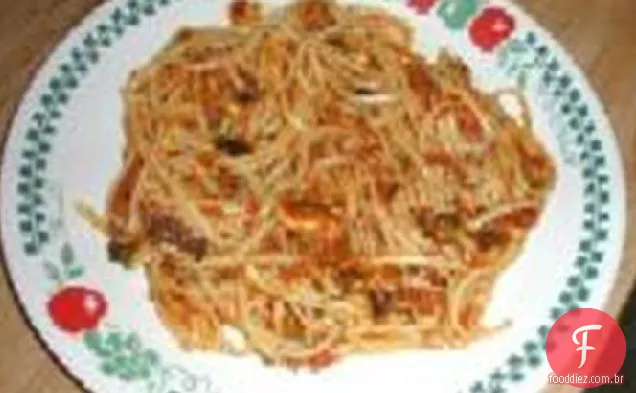 Spaghetti alla Puttanesca