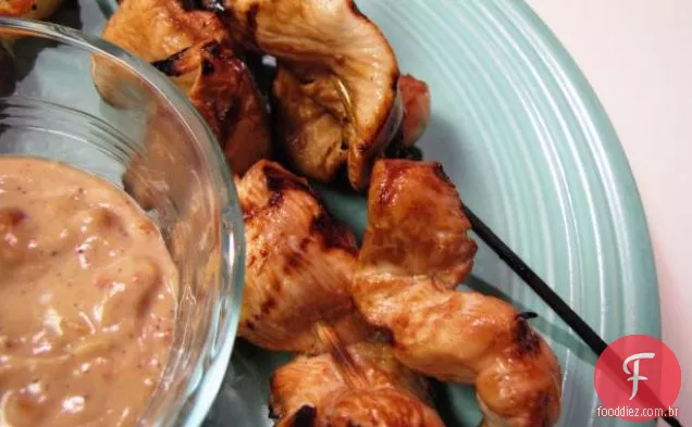 Frango Satay