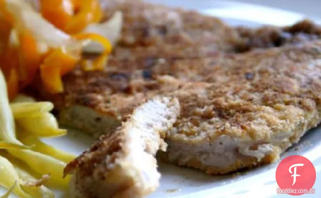 Schnitzel a la Holstein