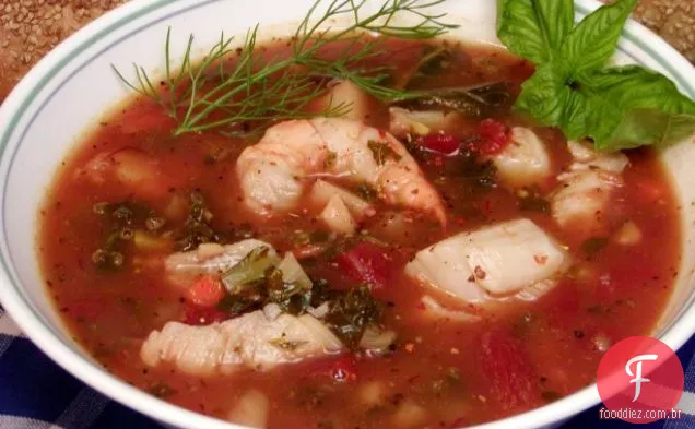 Zuppa Di Pesce, Cioppino ou ensopado de peixe