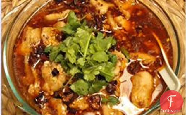 Shui Zhu Yu (Peixe Cozido Sichuan)
