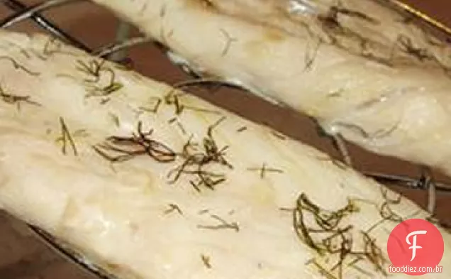 Sea Bass Barbecue