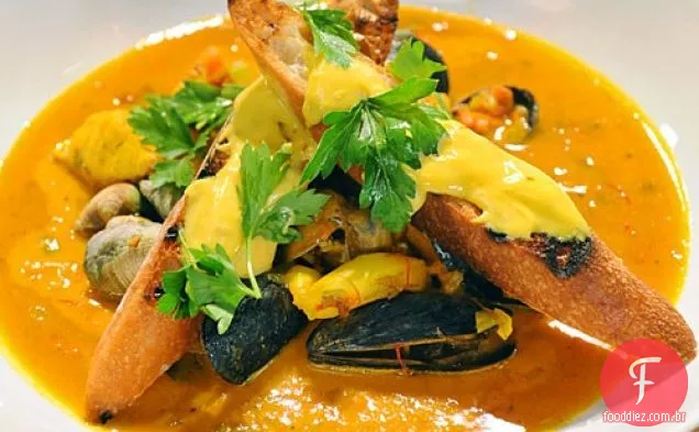 Todd english's Bouillabaisse