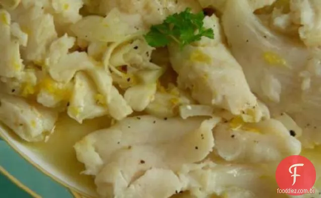 Peixe Chileno Assar