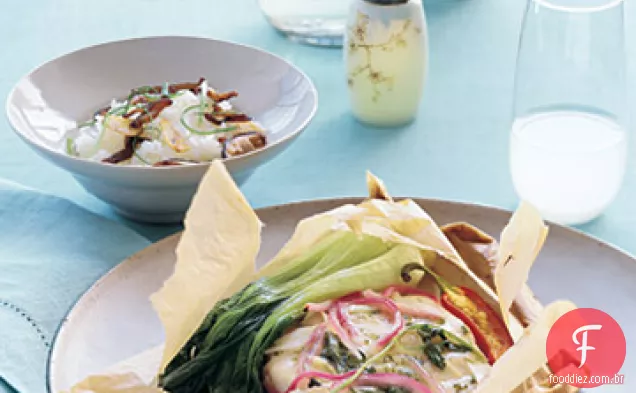 Peixe em Papillote