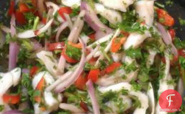 Sea Bass Ceviche