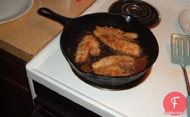 Gary's Fried Fresh Bass