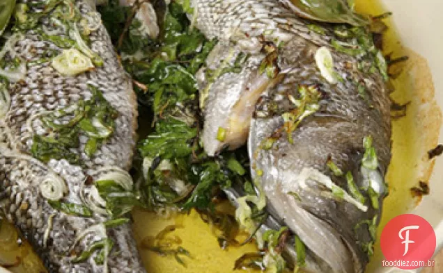 Roasted Inteiro Robalo