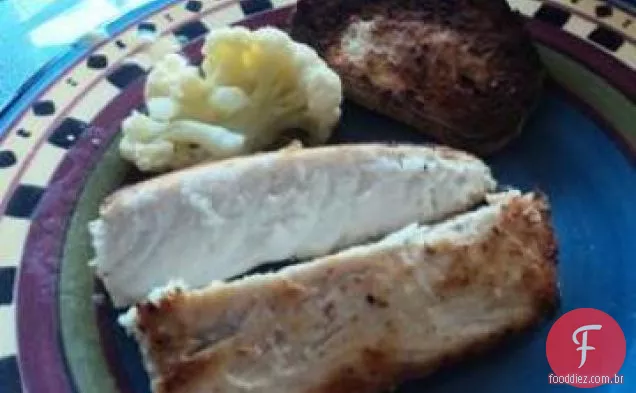 Marinada de mostarda Dijon para Peixe grelhado