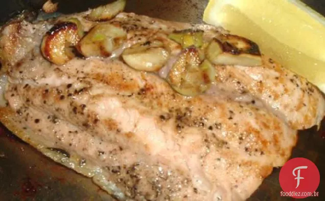 Alho Lovin ' Salmon