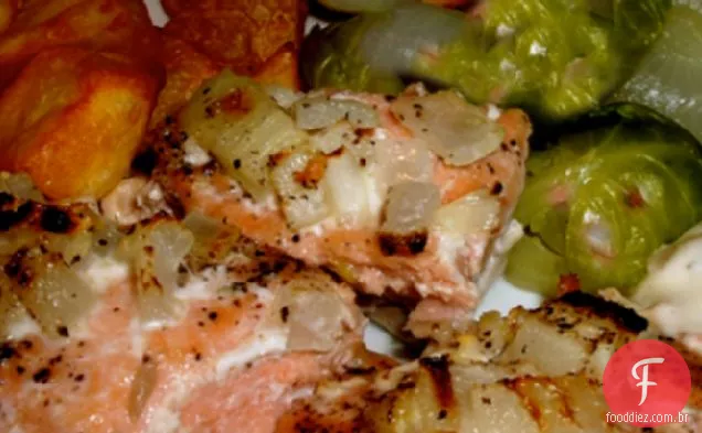Salmão Grelhado
