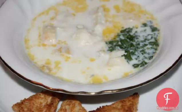 Cullen Skink-sopa escocesa de arinca defumada e batata