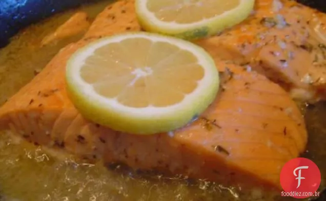 Filetes De Salmão Canadiana